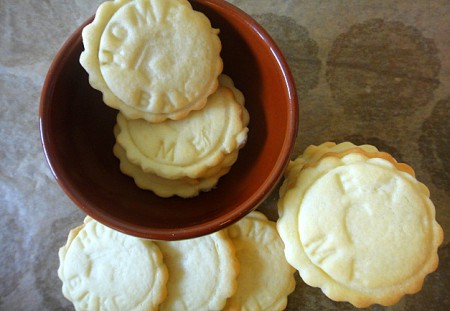 Darčeky na zjedenie - Maslové vanilkové sušienky