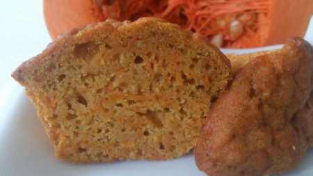 Darčeky na zjedenie - Tekvicové muffiny