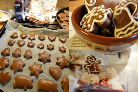 Darčeky na zjedenie - voňavé medovníčky