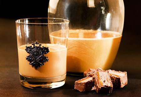 Darčeky na zjedenie - karamelový likér